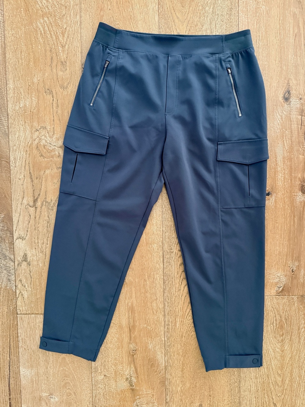 Athleta Endless High Rise Cargo Pant - Blue
